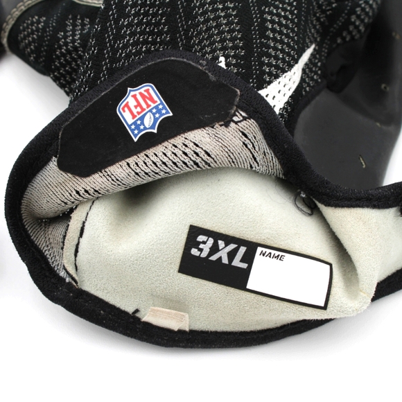 Nike Vapor NFL Promo Football Gloves - Black/White (3XL) - Picture 5 of 9